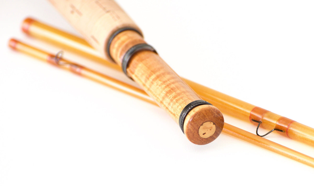Harms, William A. - 7'2 4wt Fiberglass Fly Rod 