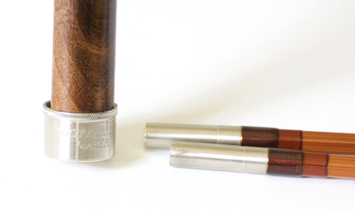 Karstetter, Marty - Hollow-Built Bamboo Rod 8'6 5wt 