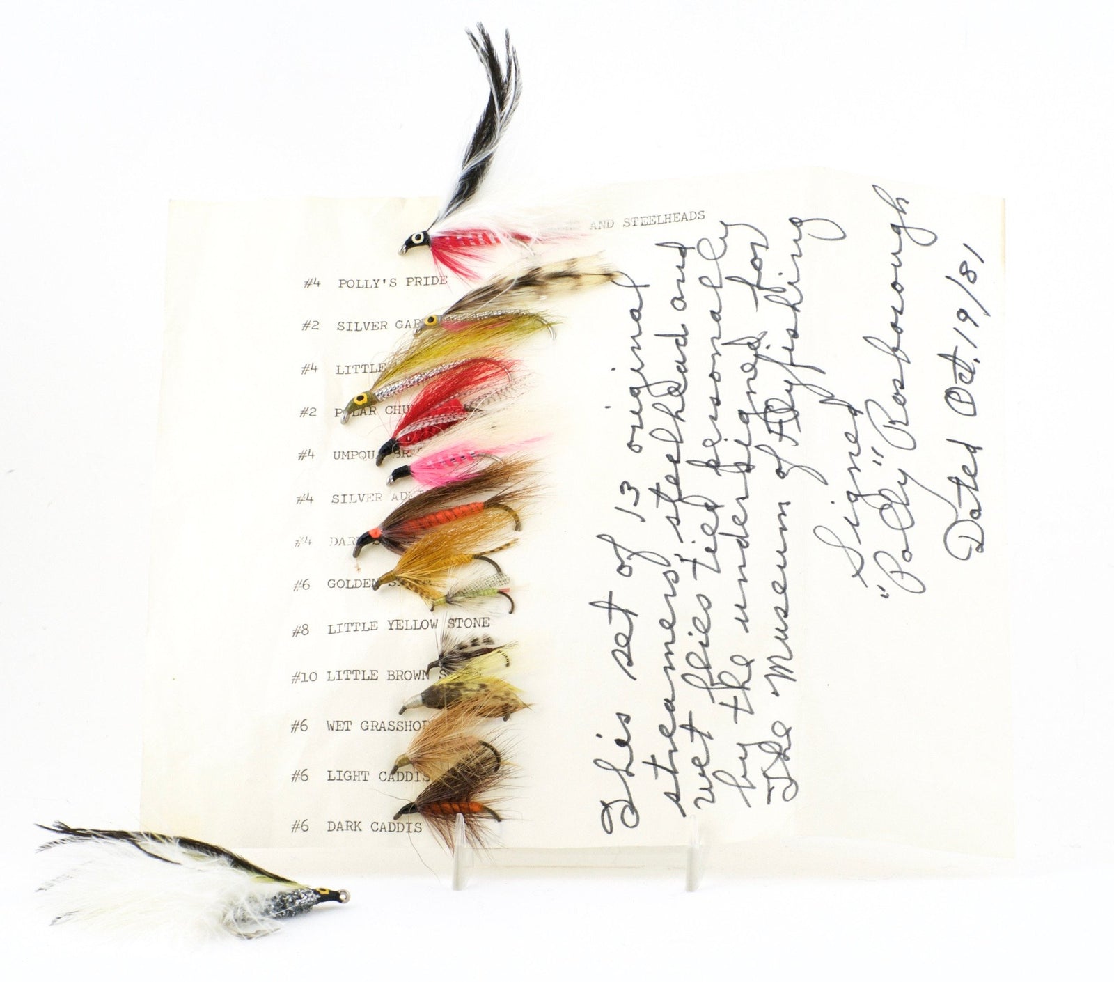 Rosborough, Polly - Collection of Flies