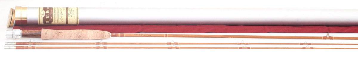Bolt, RK -- 7'6 5wt Bamboo Rod 