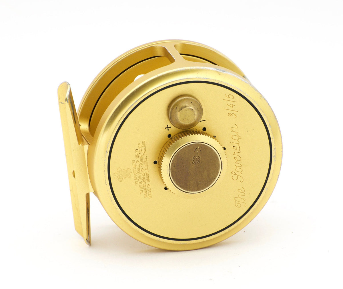 Hardy Sovereign 3/4/5 Fly Reel