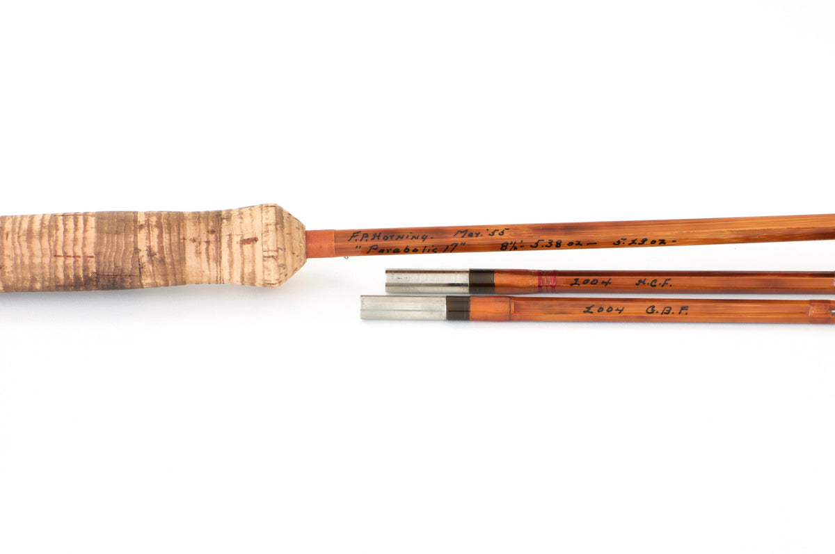 Young, Paul H. -- Para 17 Bamboo Rod 