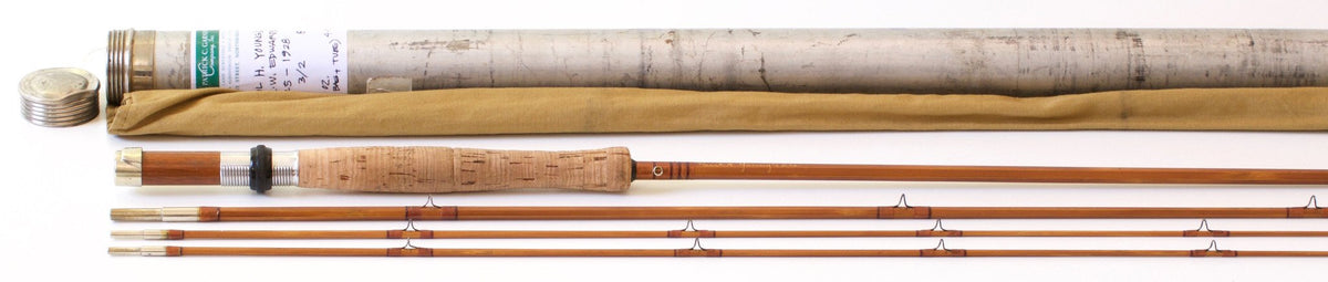 Young, Paul H. -- 8' Edwards-made "Ace" Bamboo Rod 