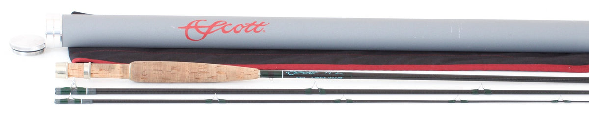 Scott Fiberglass Fly Rod - 7' 3wt 3 piece 