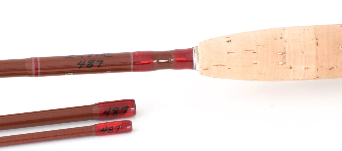 Winston, R.L. -- Retro Fiberglass 6'6 3wt Fly Rod 