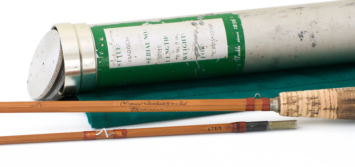 Orvis Madison 8'9 8-9wt Bamboo Rod