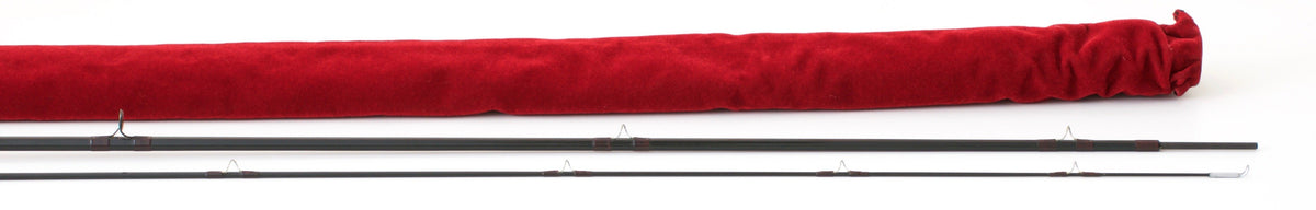 Bruce & Walker - Ruby 8'3 4-5wt Hexagraph Rod 