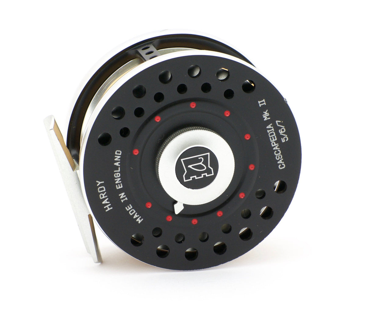 Hardy Cascapedia MKII 5/6/7 Fly Reel