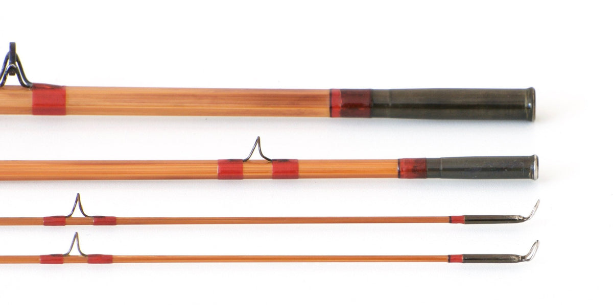 Reams, James - 8'6 3/2 5-6wt Hollowbuilt Bamboo Rod 