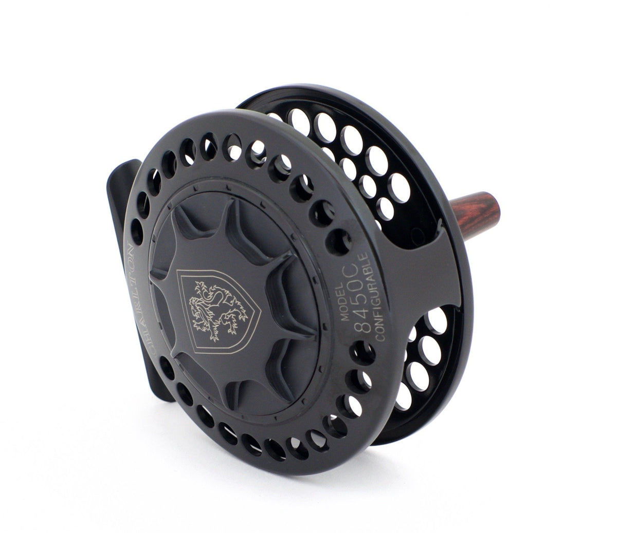 Charlton 8450C Fly Reel w/ All Spools