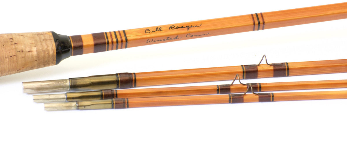 Carlson, Sam - Rosgen Quad Bamboo Rod - 8'6 