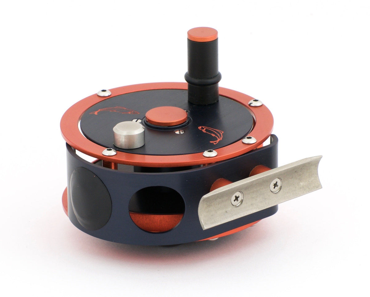 Ari 't Hart ARAS Fly Reel & Reel Seat