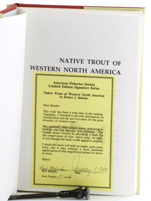 Behnke, Robert J. - Native Trout of Western North America 