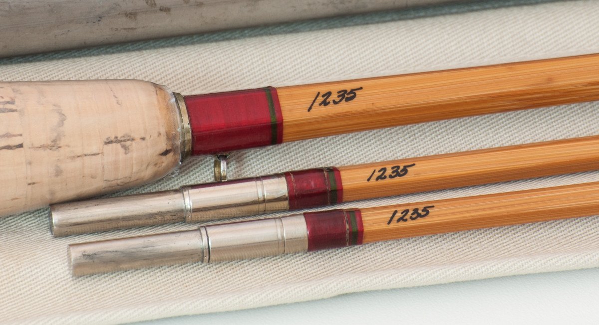 Leonard, HL - Model 40 Bamboo Rod 