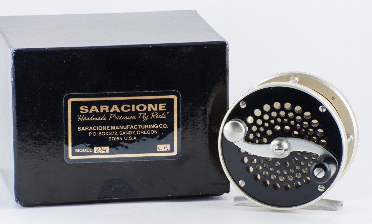 Joe Saracione MKI 2 3/4 fly reel