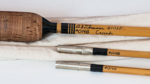 Thramer, A.J. - Cascade 6103P bamboo rod - 8'6 2/2 6wt 