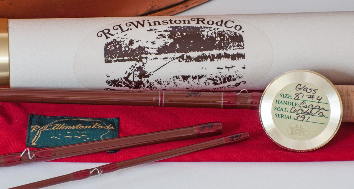 Winston, RL -- 8' 4wt "Retro" Fiberglass Rod