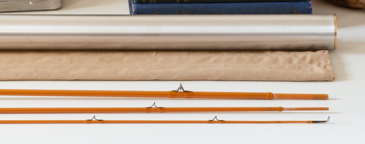 Wojnicki, Mario -- 6'8 3wt 3 piece fiberglass rod 