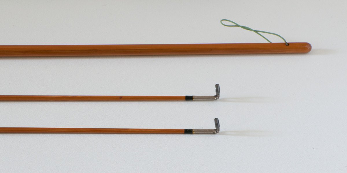 Brunner, Walter - "Type Traun Spezial" Bamboo Rod 7'8" 2/2 5-6wt