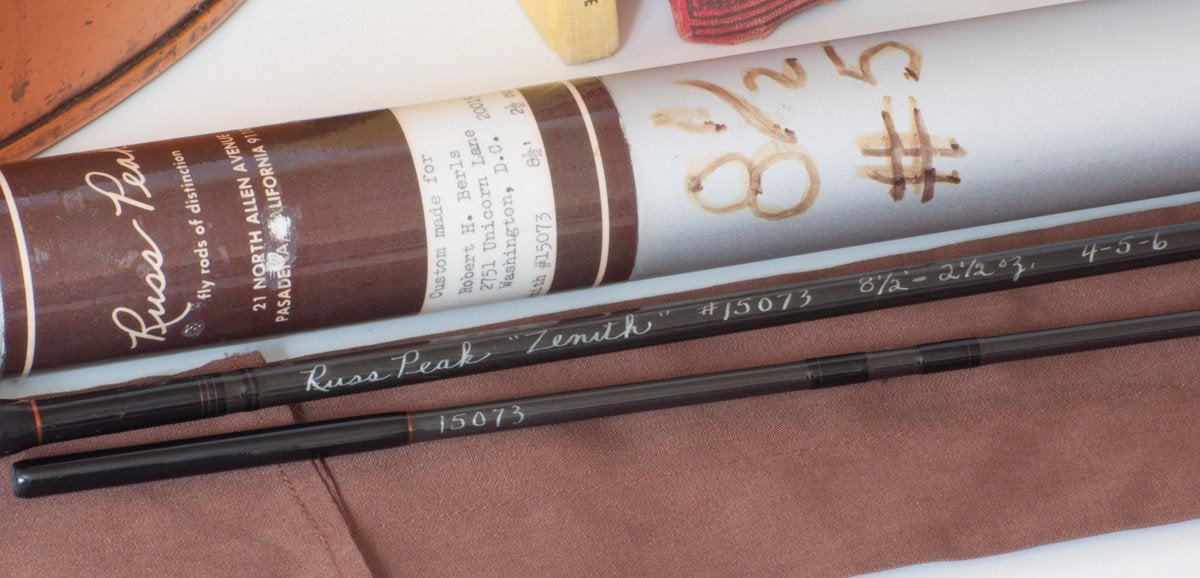 Peak, Russ -- Zenith 8'6 Graphite Rod 