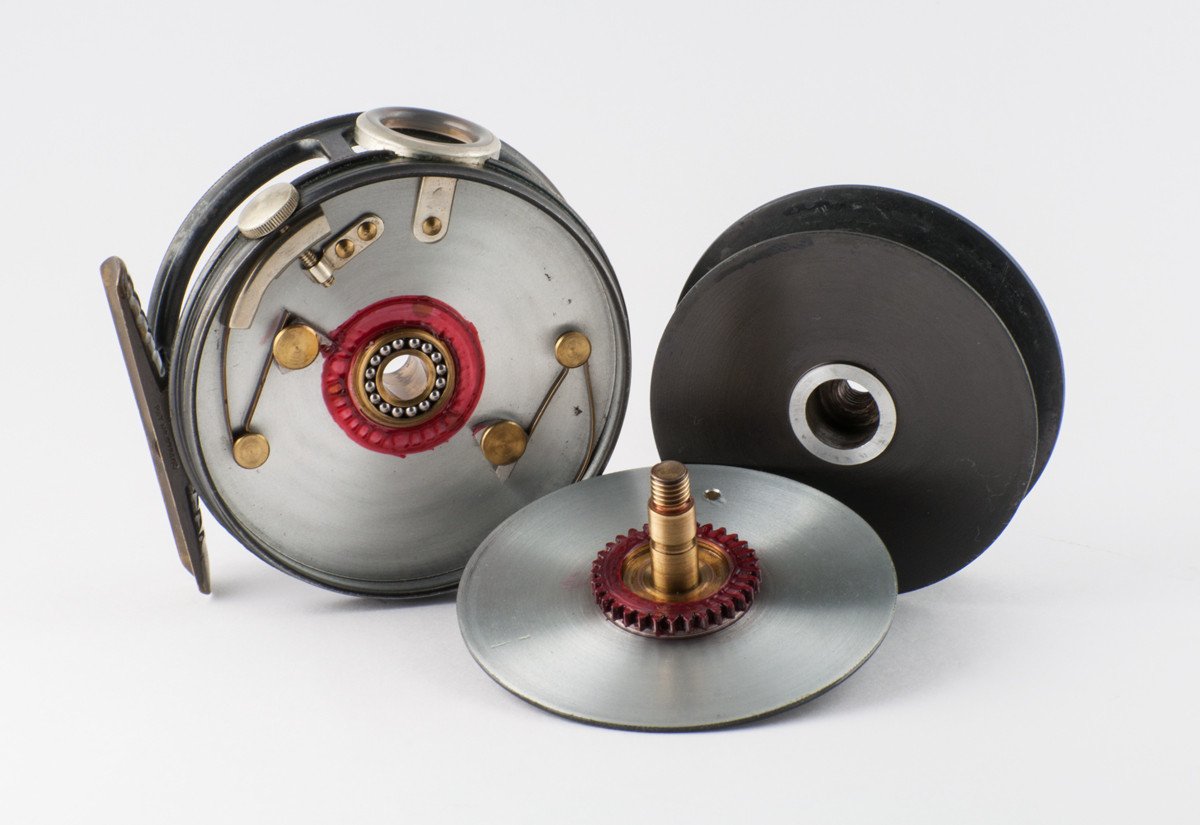 Hardy Perfect 3 1/8" Fly Reel - Dup MKII