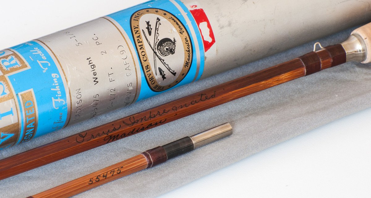 Orvis Madison 8'6" 5 1/8 oz. Bamboo Rod