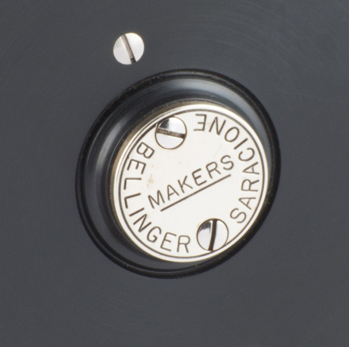 Bellinger-Saracione 3 1/4" Fly Reel 