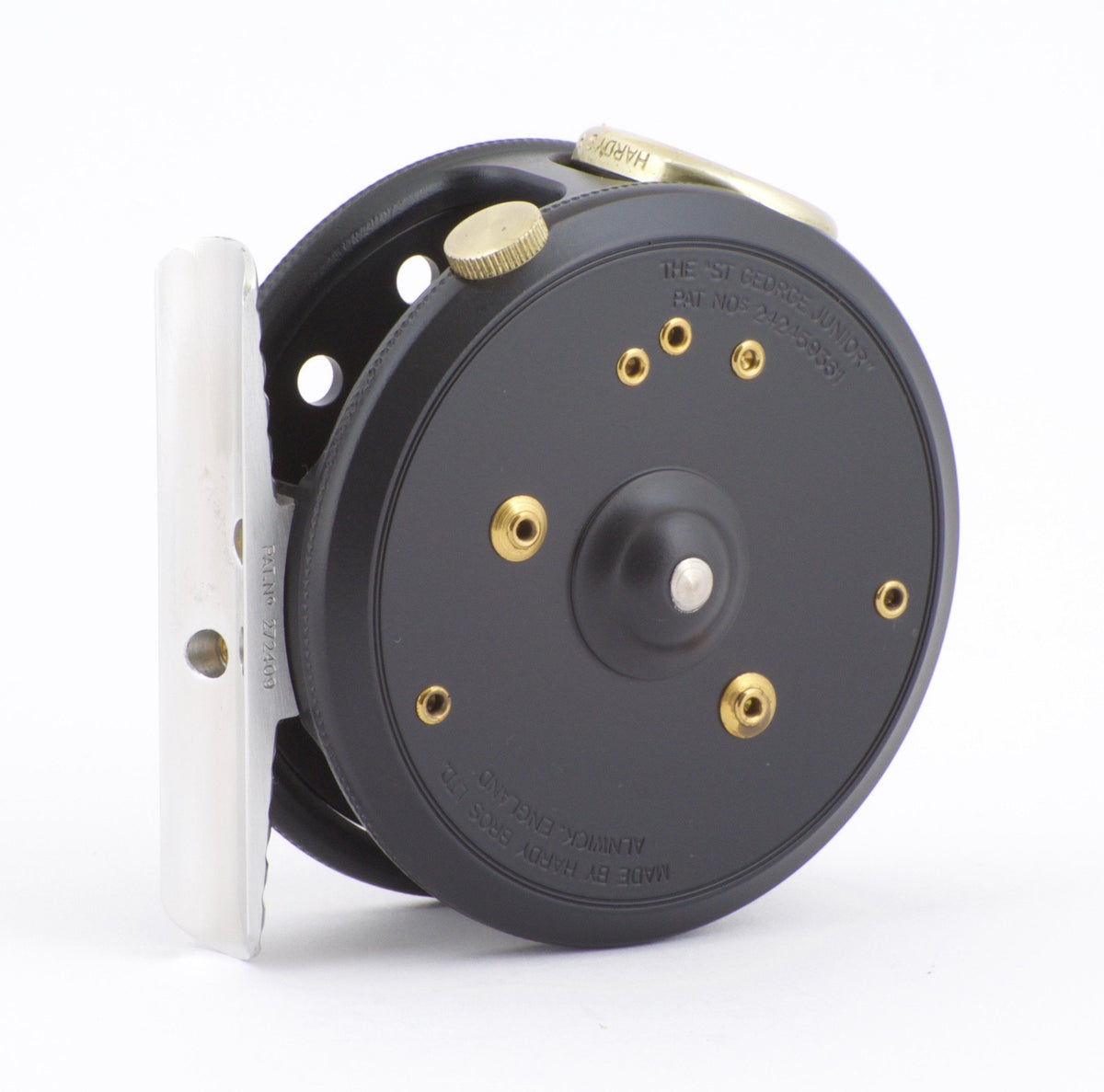 Hardy St. George Jr. Fly Reel - 1998 Limited Edition Reproduction