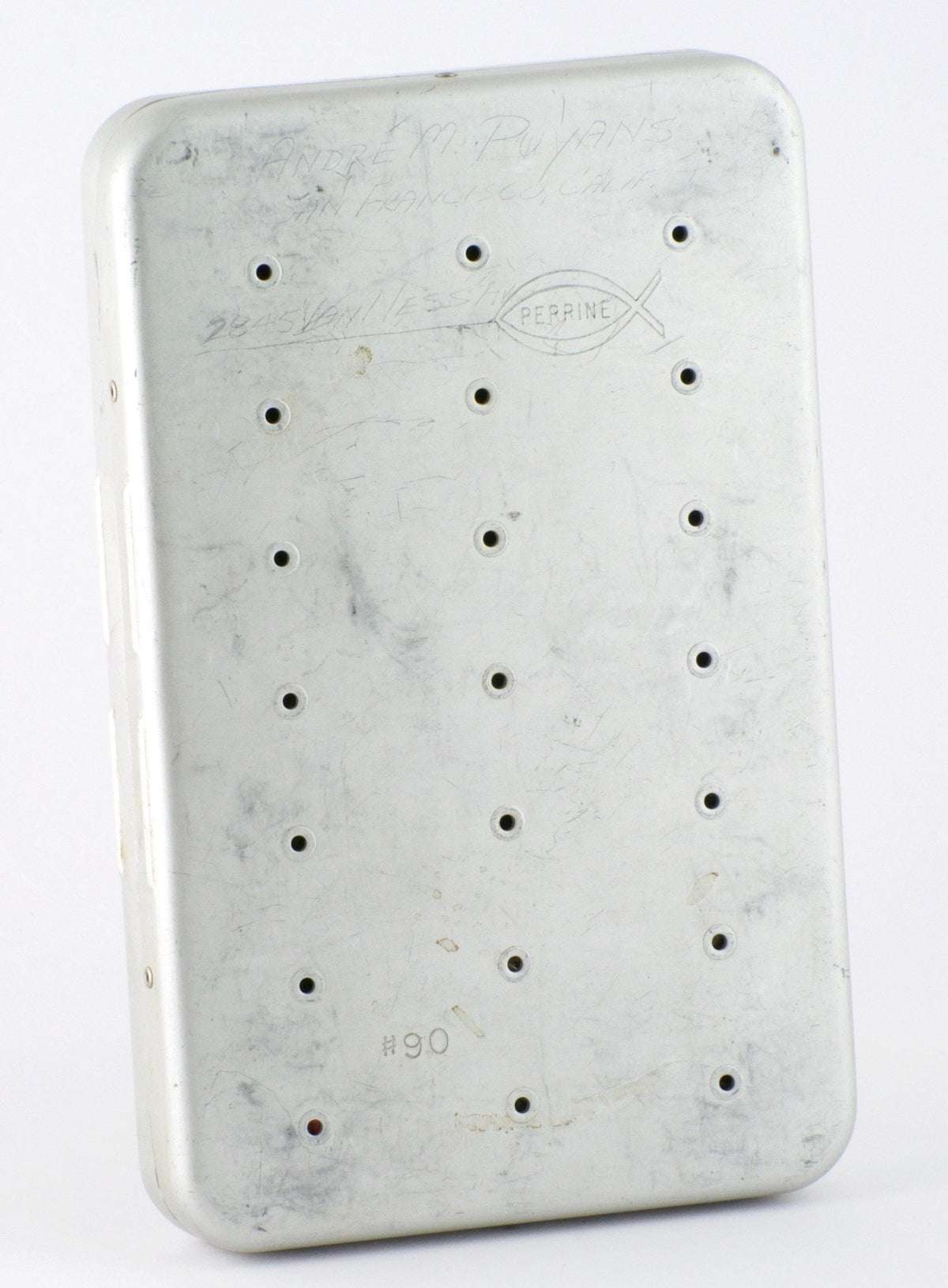 Andre Puyans' Personal Fly Box 