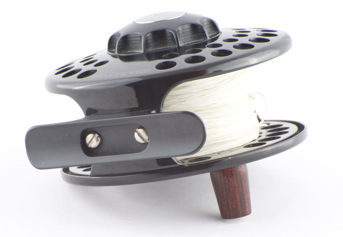 Charlton 8350C Fly Reel with 1/5 spool - LHW