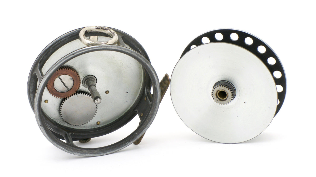 Hardy St. George Multiplier 3 3/4" Fly Reel 