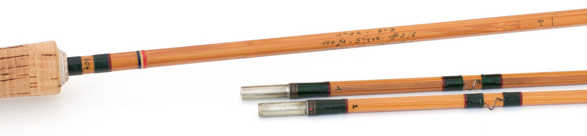 Pezon et Michel PPP Master Type Lambiotte Bamboo Rod 8'3 5-6wt