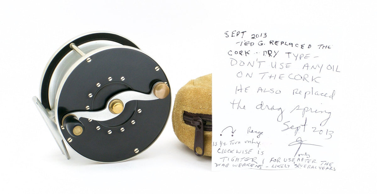 Ted Godfrey Salmon II Fly Reel 