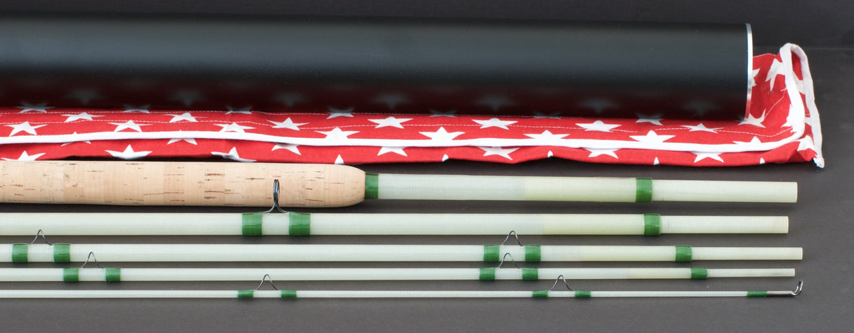 Seele Zeitlos Spey -- 12'7 8wt Fiberglass Fly Rod 