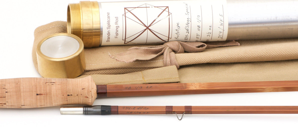 Brandin, Per - Model 834-2 DF Special (Prototype)