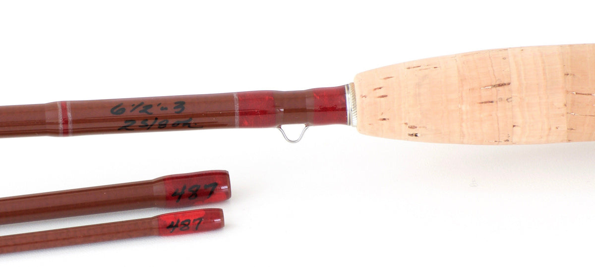 Winston, R.L. -- Retro Fiberglass 6'6 3wt Fly Rod 