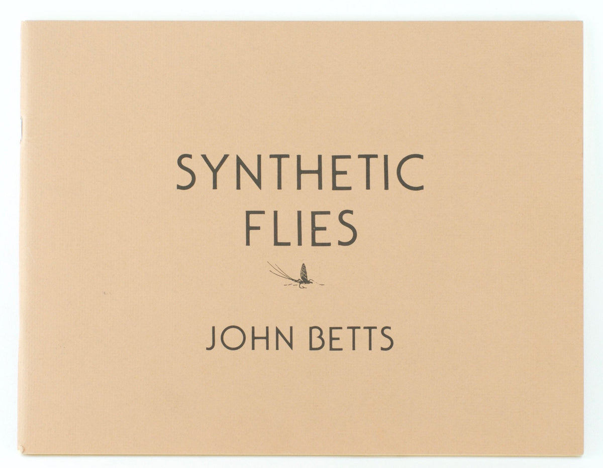 Betts, John - A Collection of Books, Flies, Framed Flies, etc. 