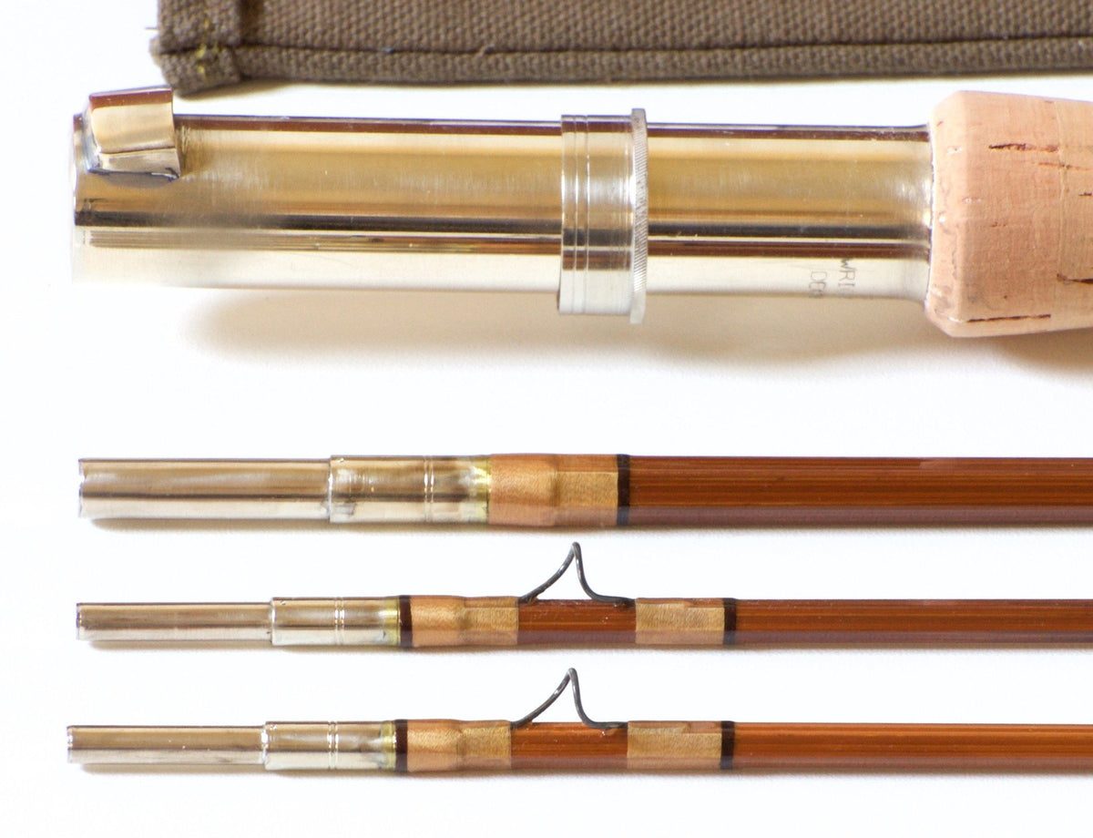 Wright & McGill Granger / Gary Lacey Model 6622 Registered Bamboo Rod