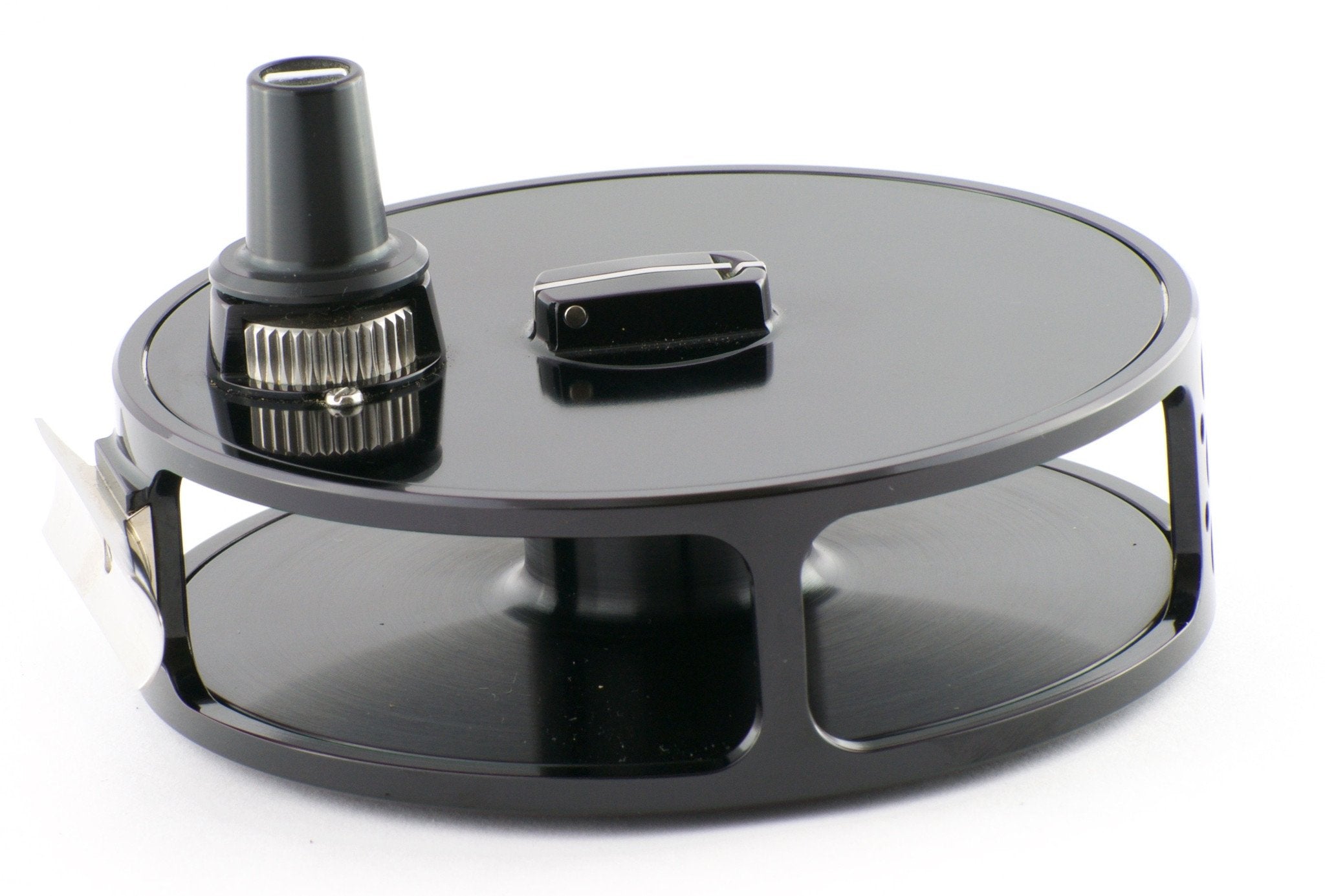 api anti reverse black saltwater fly reel on ebay API Anti-Reverse Fly Reel