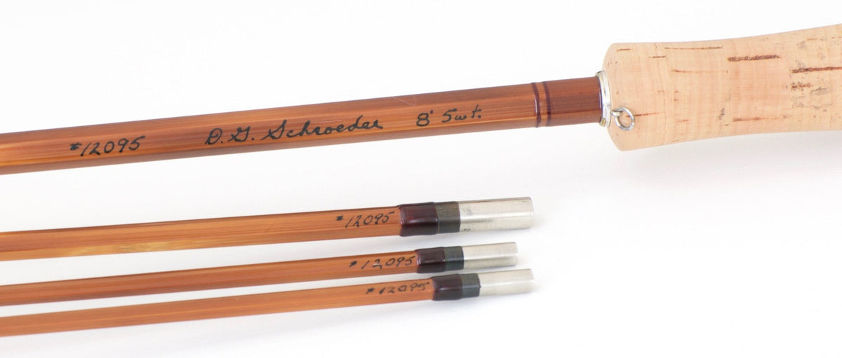 Schroeder, Don -- 8' 5wt Bamboo Rod 