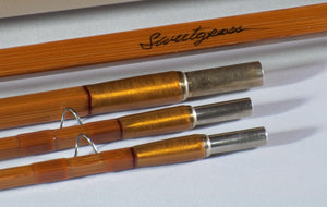Sweetgrass Quad Bamboo Rod 7'6' 3/4wt 3/2