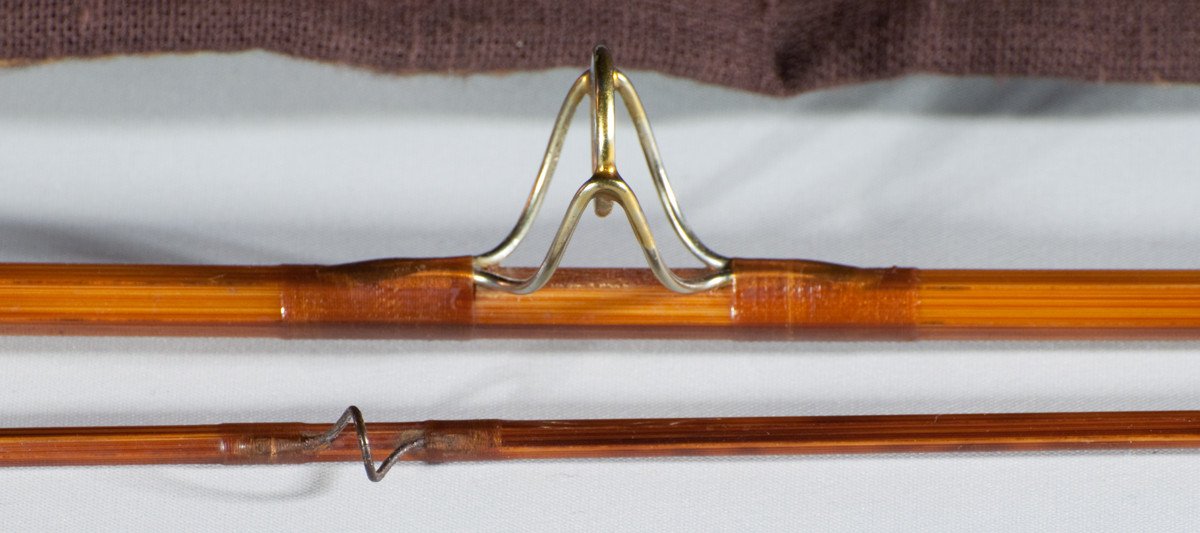 Kushner, Morris - "Exelereme" Bamboo Spinning Rod - 6'3 