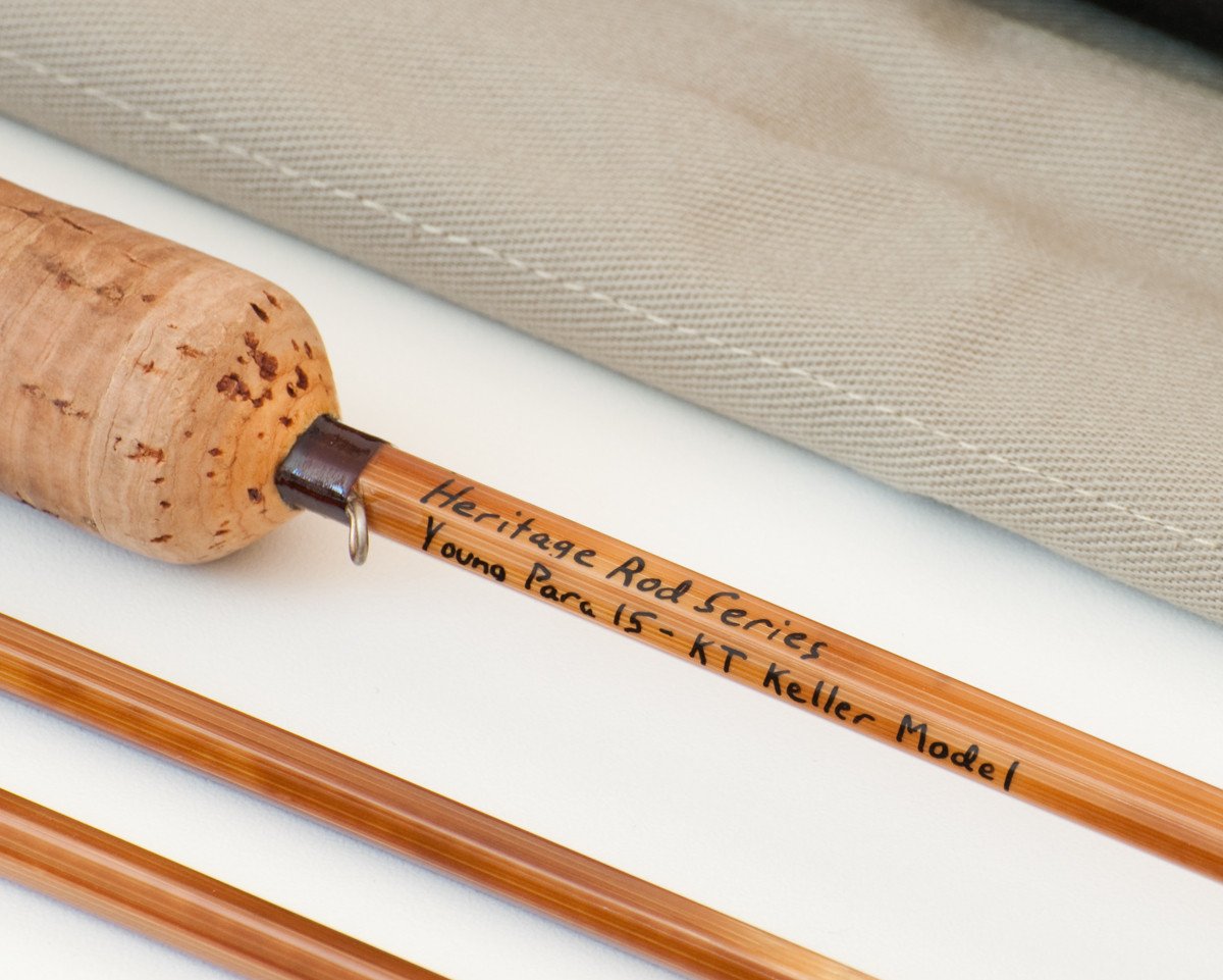 Thramer, AJ - Paul Young Para 15 Bamboo Rod