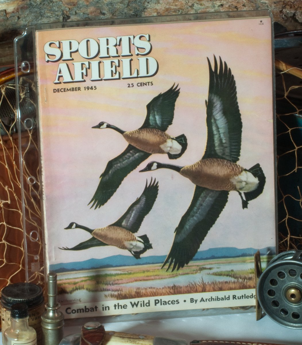 Classic Outdoor Fishing and Hunting Magazines 