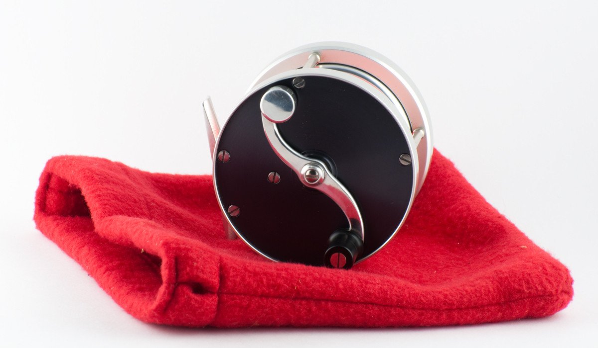 Dr. Paul Hermann Salmon Fly Reel - LHW