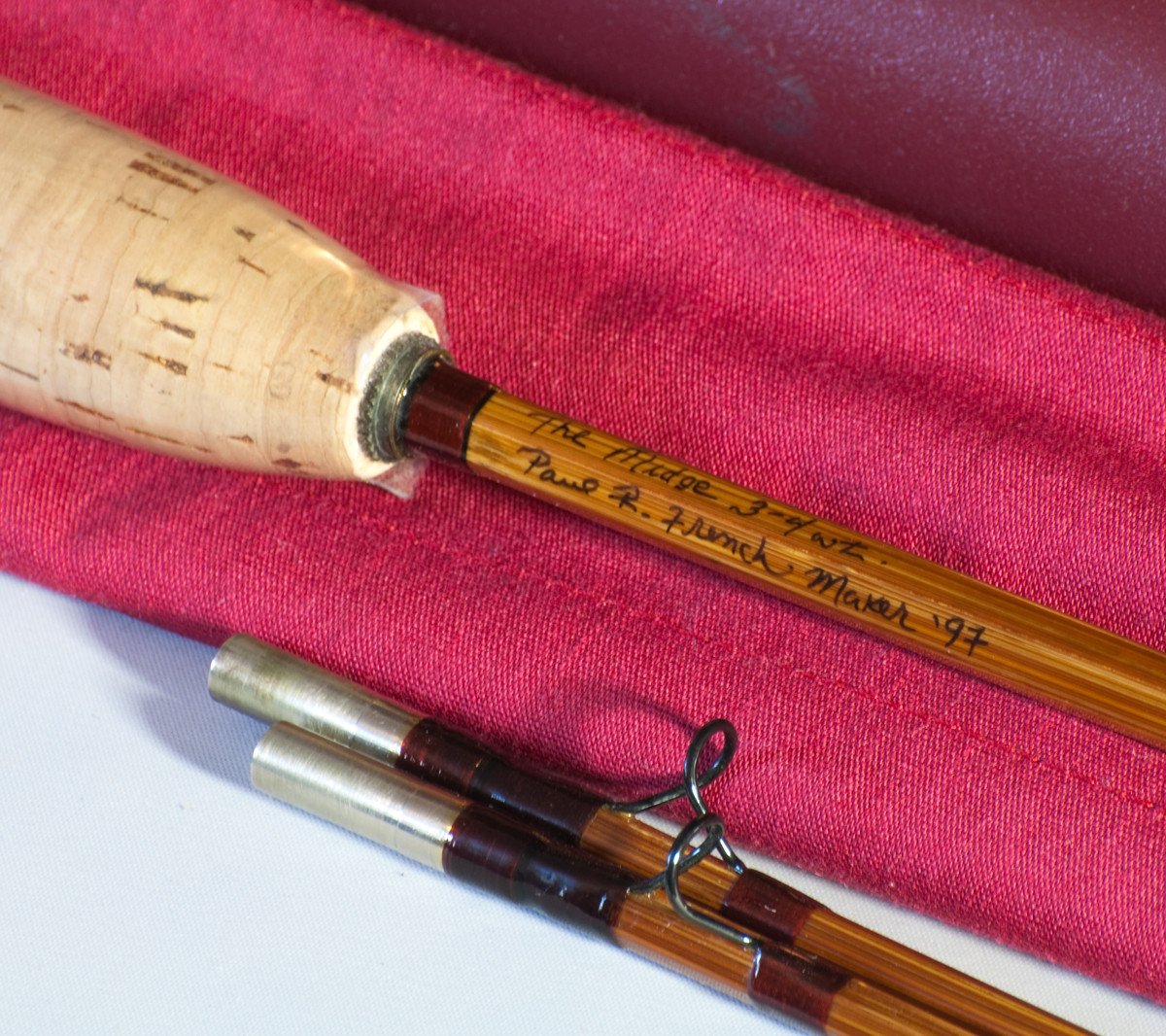 French, Paul - "The Midge" 6' 2/2 3-4wt Bamboo Rod 