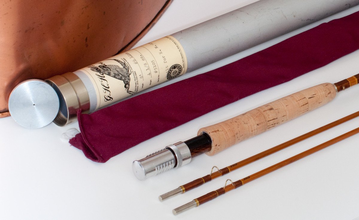 Howells, Gary -- 8' 6wt 2/2 Bamboo Rod 
