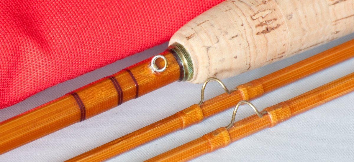 Winston Bamboo Rod 7'6 4-5wt 2/2 - Brackett