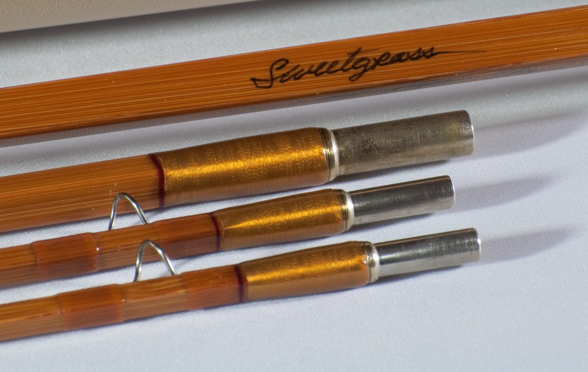 Sweetgrass Quad Bamboo Rod 7'6' 3/4wt 3/2