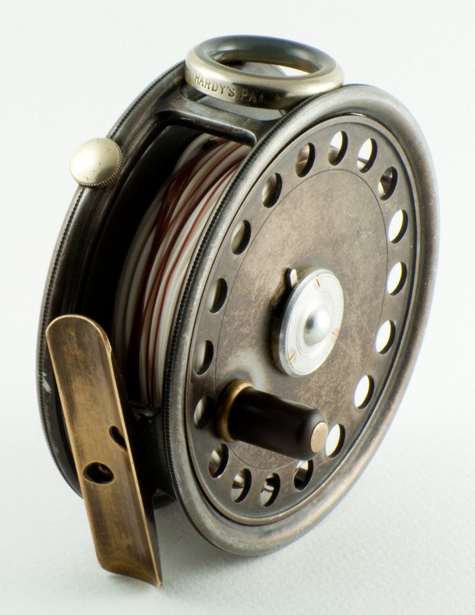 Hardy St. George 3 3/8" Fly Reel 